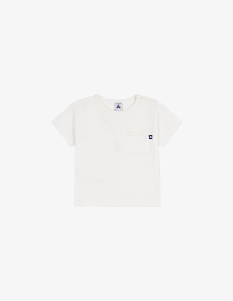 Petit Bateau Pocket detail t-shirt - picture 1