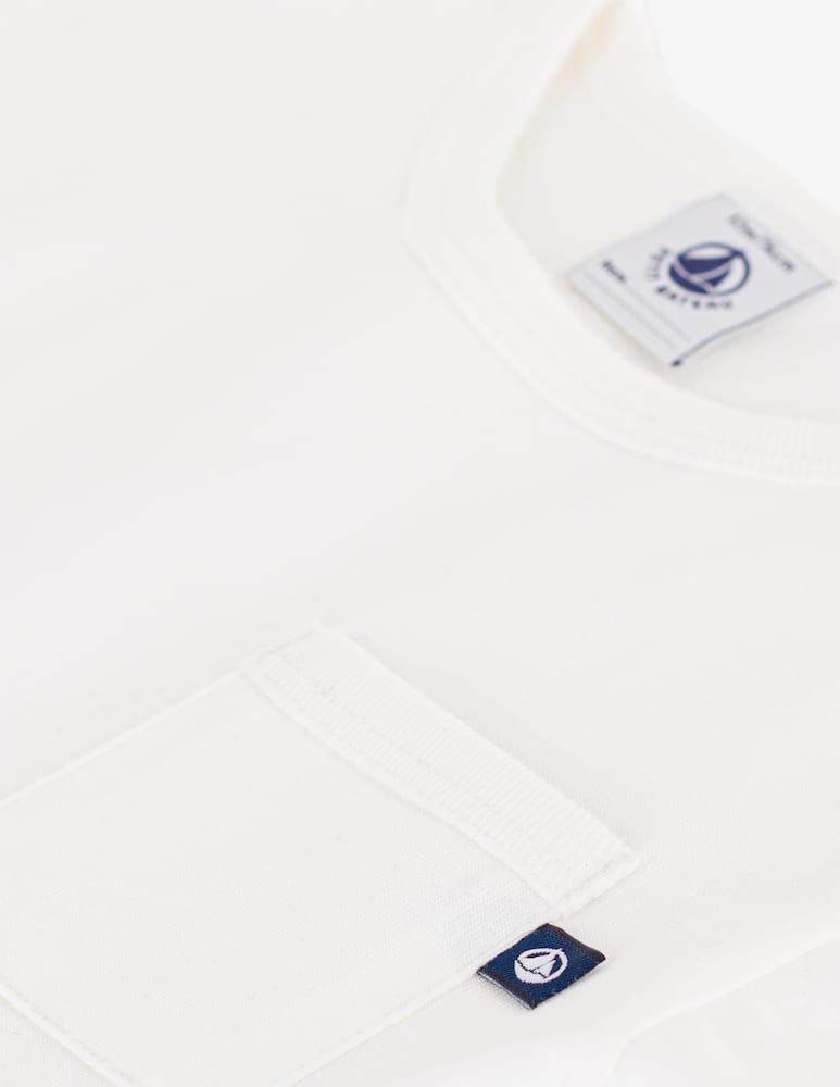 rinascente Petit Bateau Pocket detail t-shirt