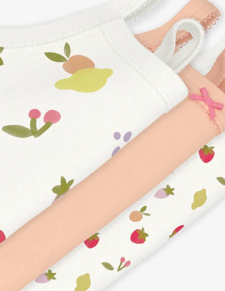 rinascente Petit Bateau Body a bretelle 3 pack