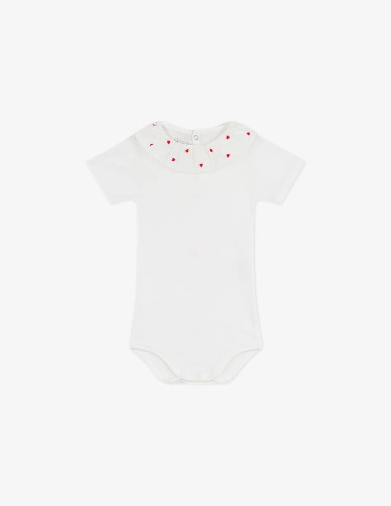 rinascente Petit Bateau Body colletto marshm