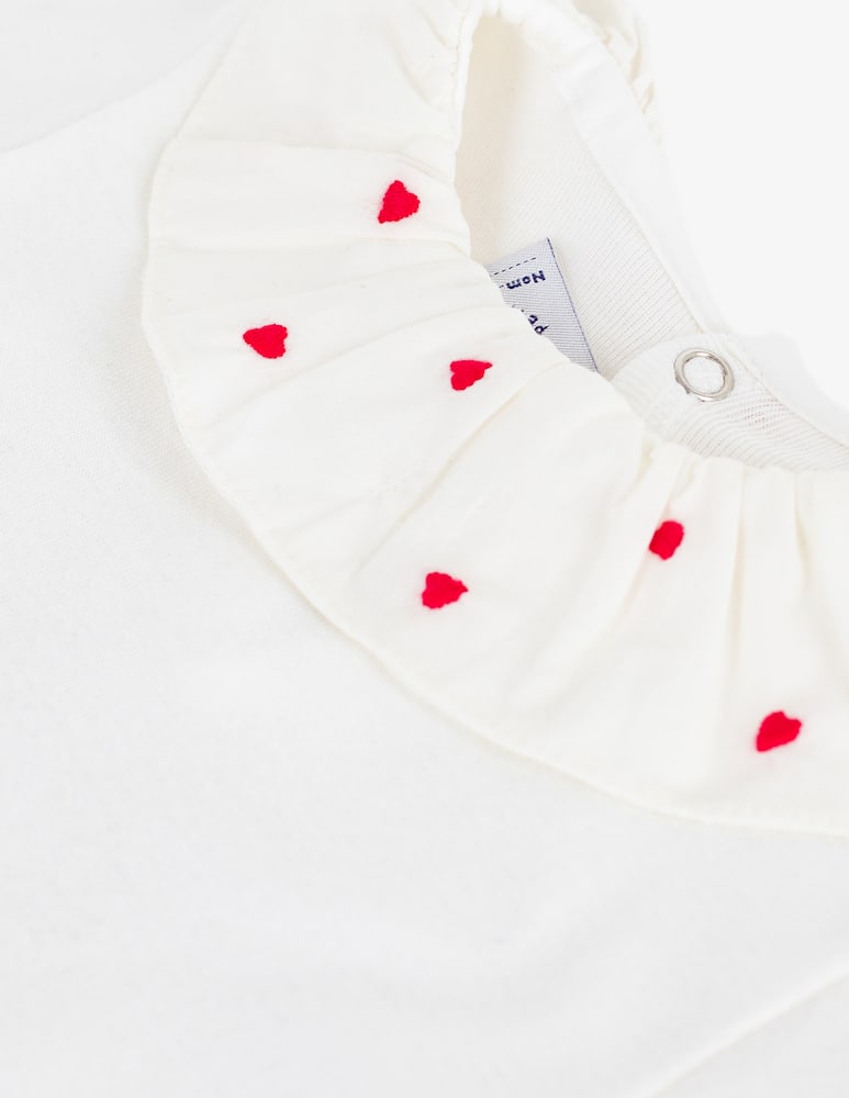 rinascente Petit Bateau Body colletto marshm