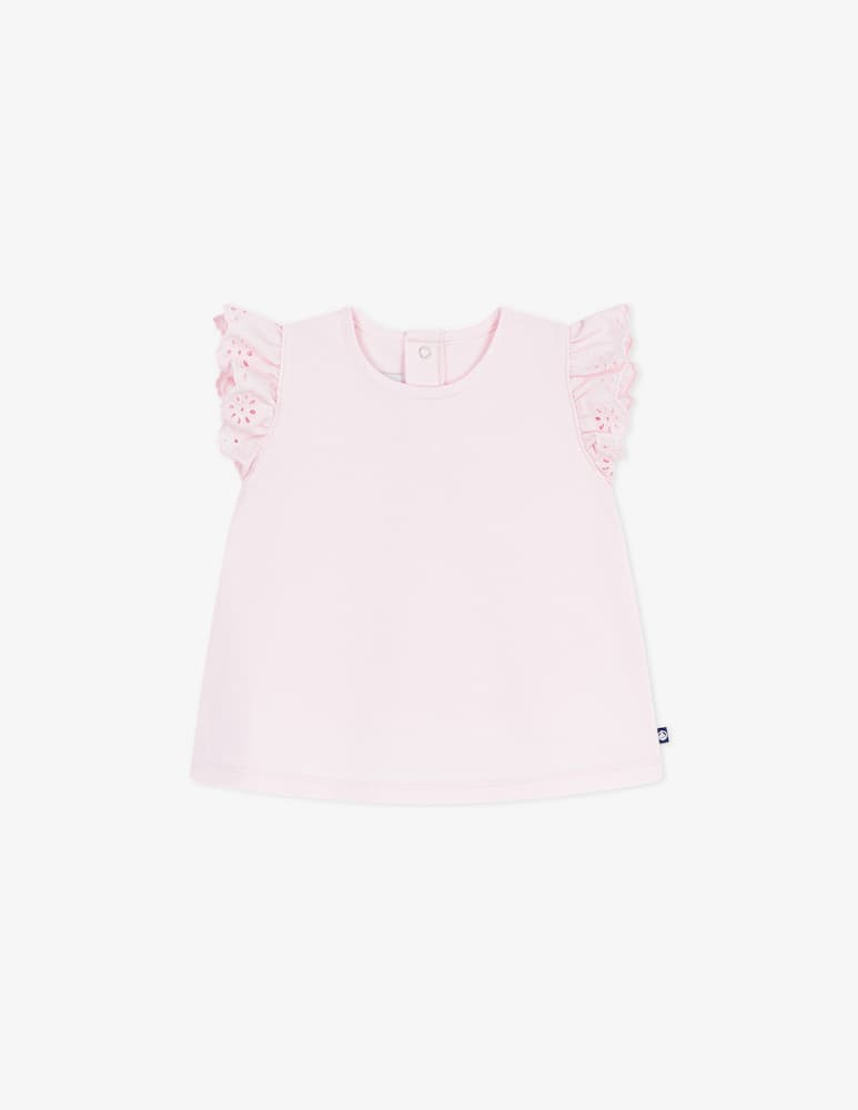 rinascente Petit Bateau Maglia con volant marshm
