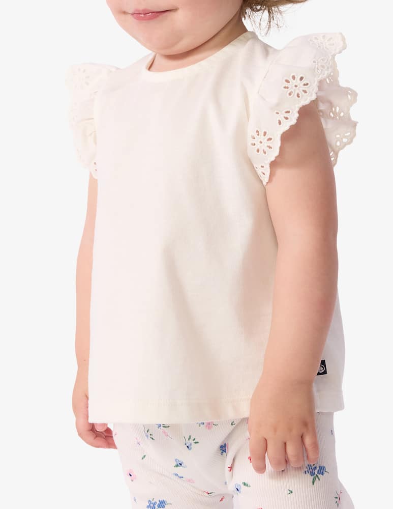 rinascente Petit Bateau T-shirt volant Marshm