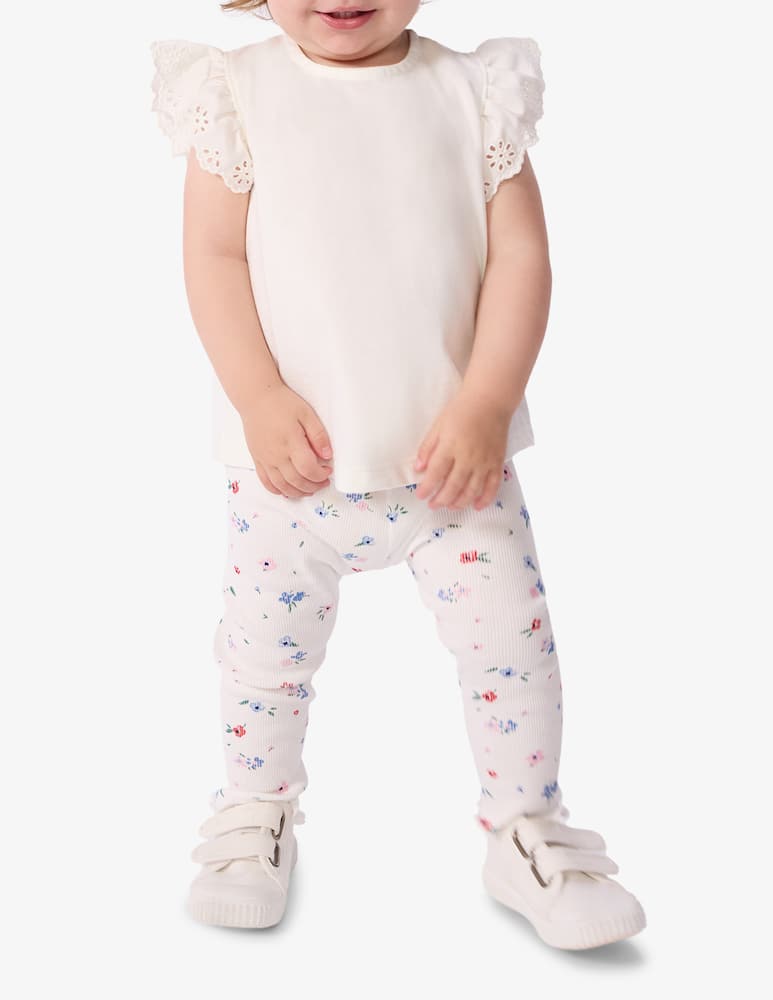 rinascente Petit Bateau T-shirt volant Marshm