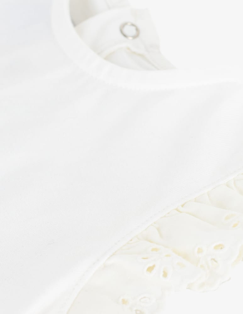 rinascente Petit Bateau T-shirt volant Marshm