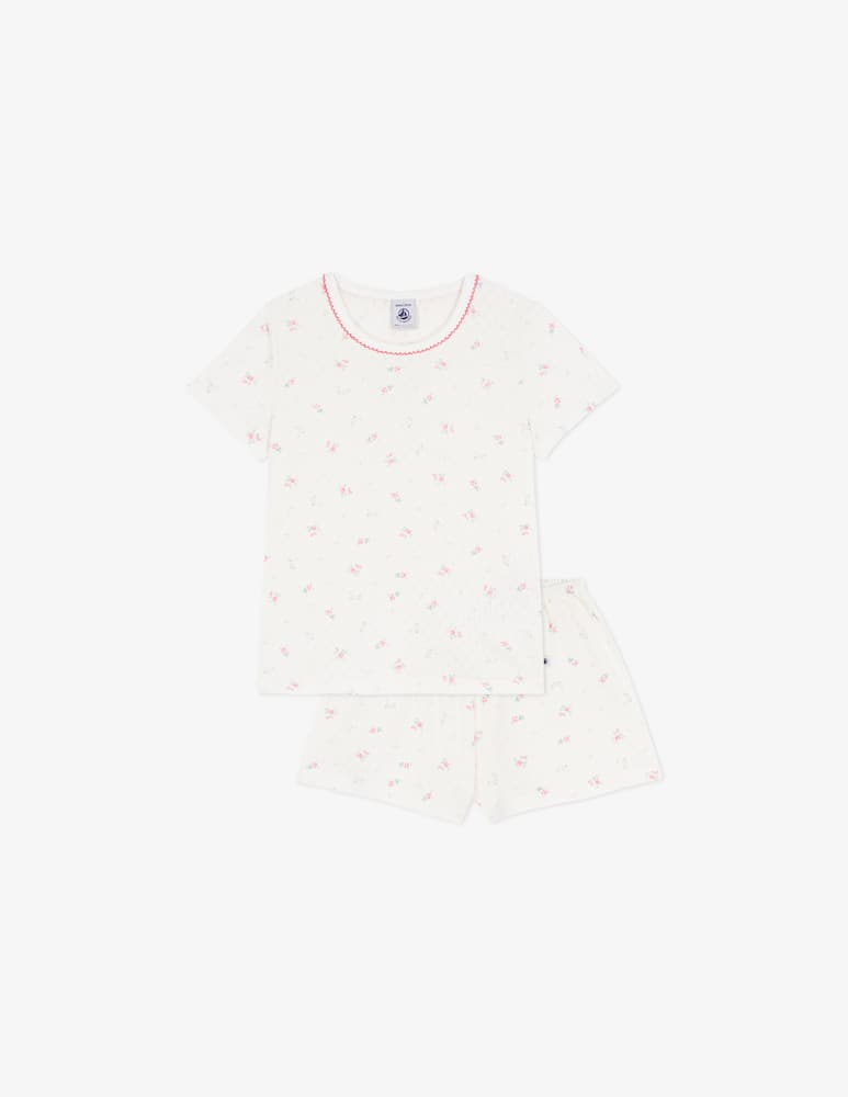rinascente Petit Bateau Floral print pyjama set