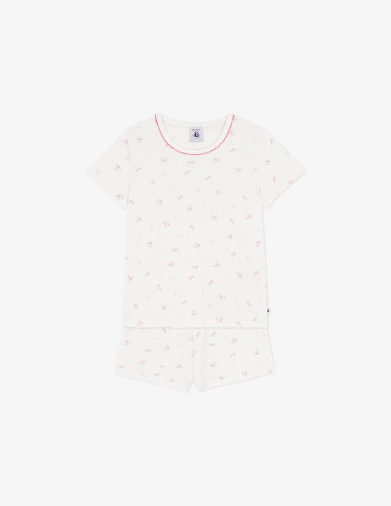 rinascente Petit Bateau Floral print pyjama set