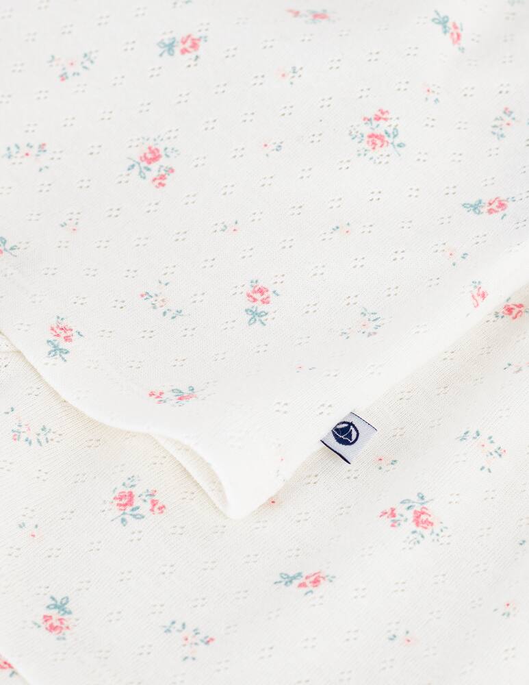 rinascente Petit Bateau Floral print pyjama set