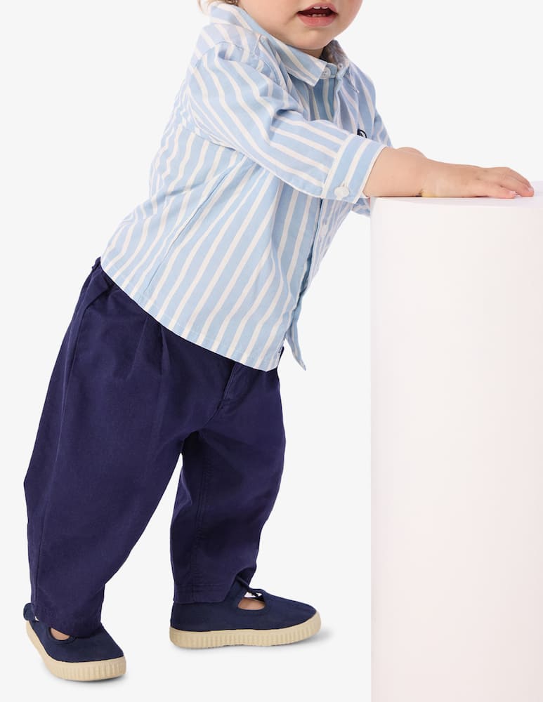 rinascente Petit Bateau Striped cotton shirt