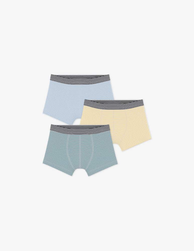 rinascente Petit Bateau Striped cotton boxers