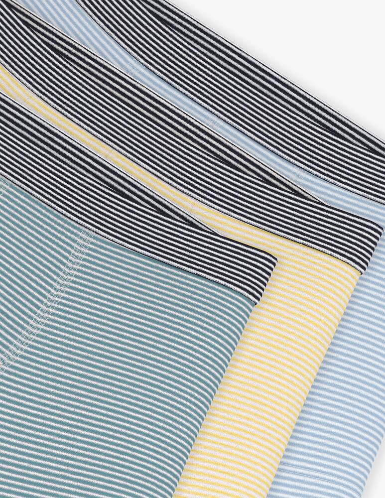 rinascente Petit Bateau Striped cotton boxers