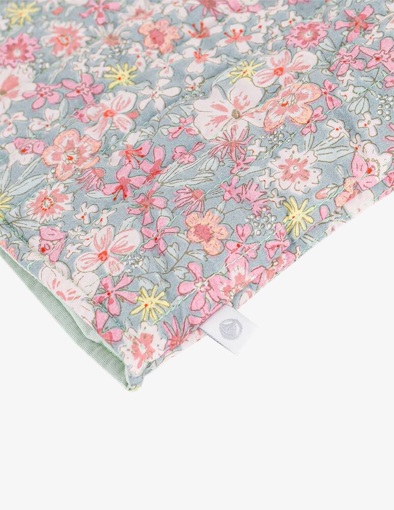 rinascente Petit Bateau Floral quilted gilet