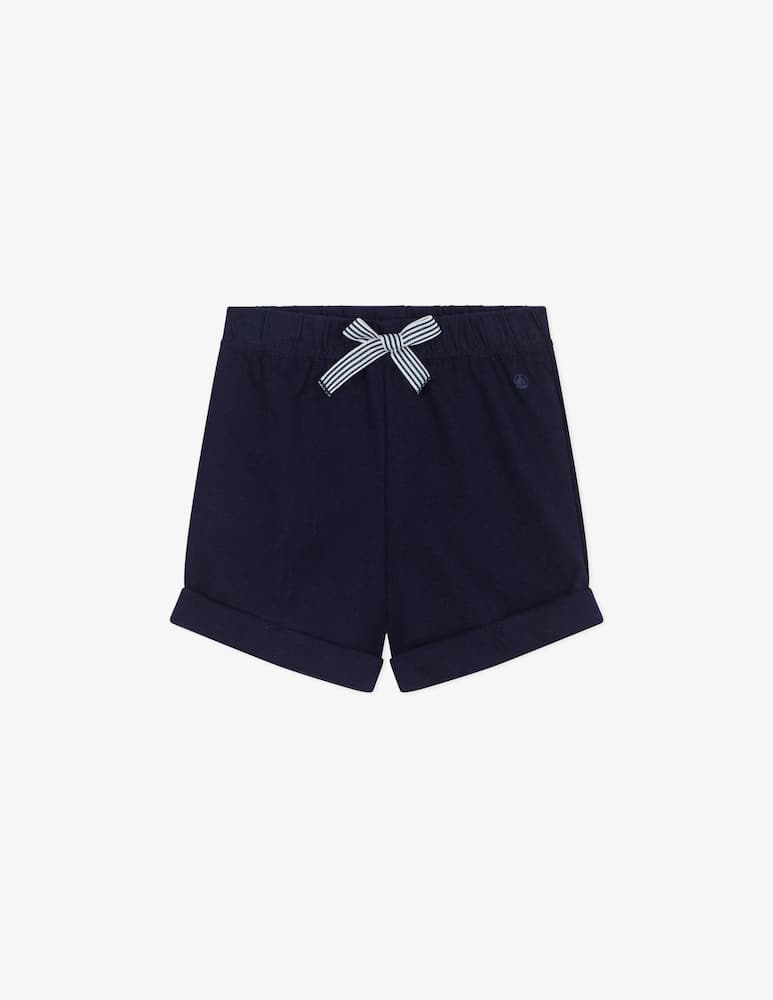 Petit Bateau Elastic waist shorts - picture 1 Petit Bateau Elastic waist shorts - picture 1