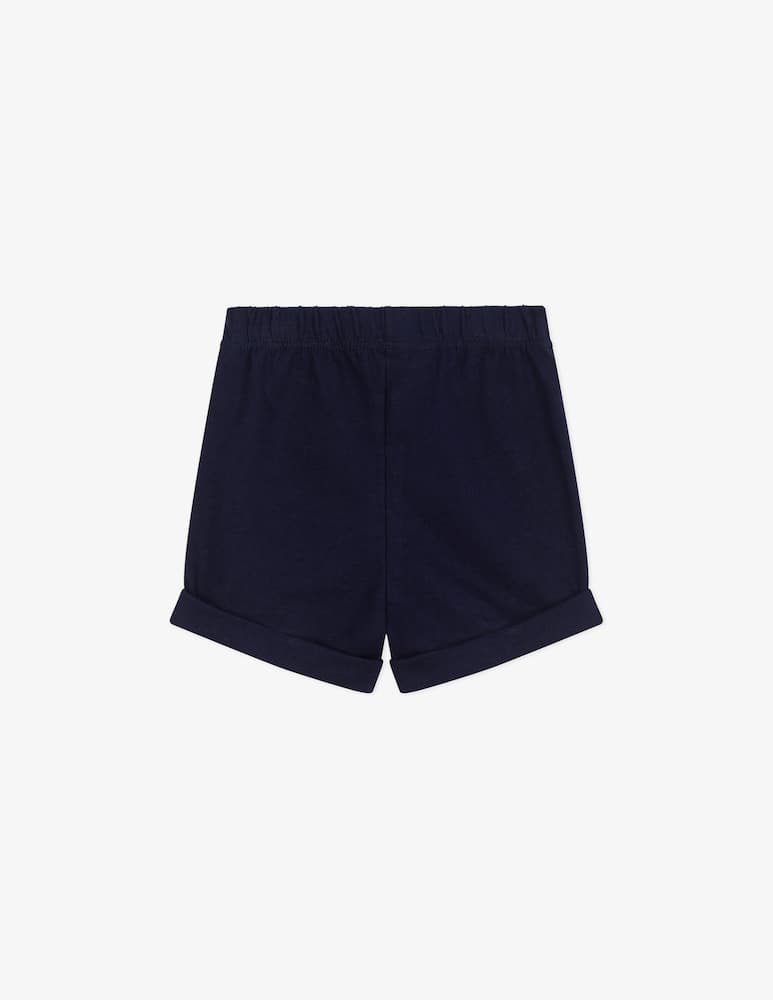 Petit Bateau Elastic waist shorts - picture 2 Petit Bateau Elastic waist shorts - picture 2