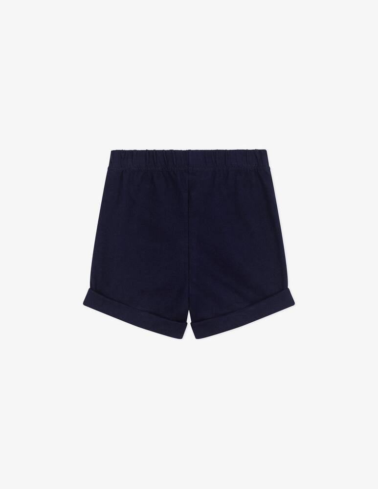 rinascente Petit Bateau Elastic waist shorts