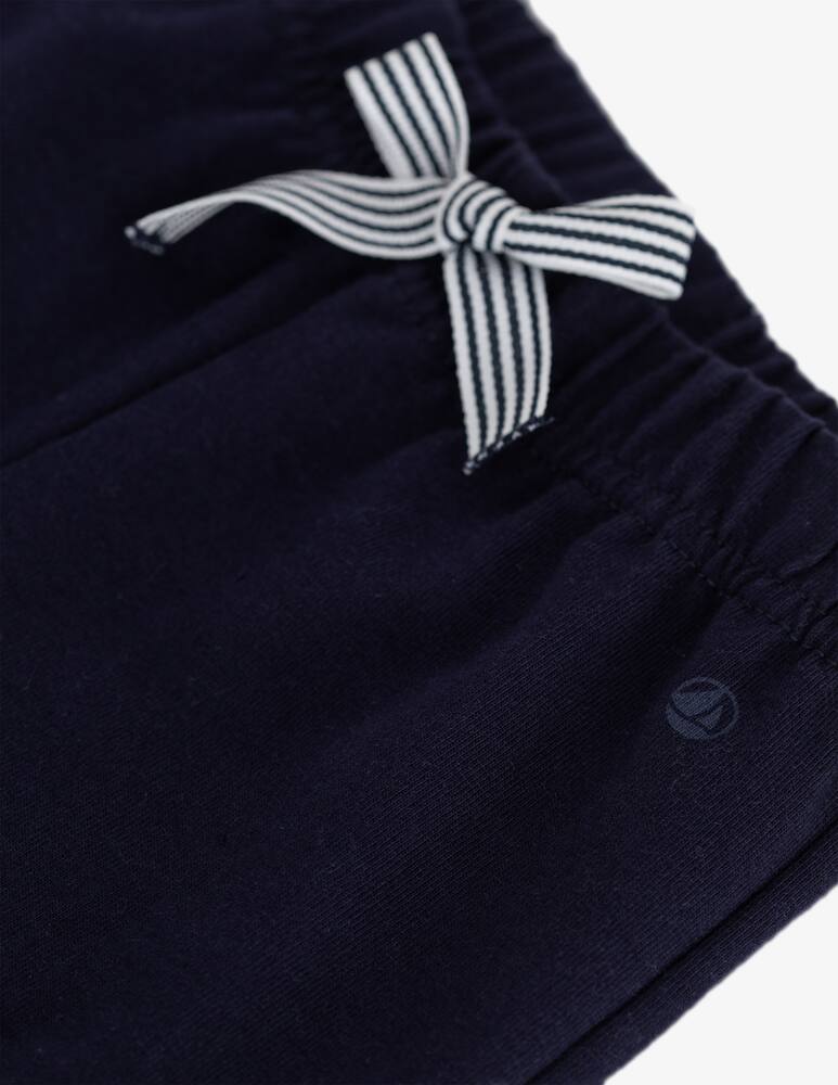 rinascente Petit Bateau Elastic waist shorts