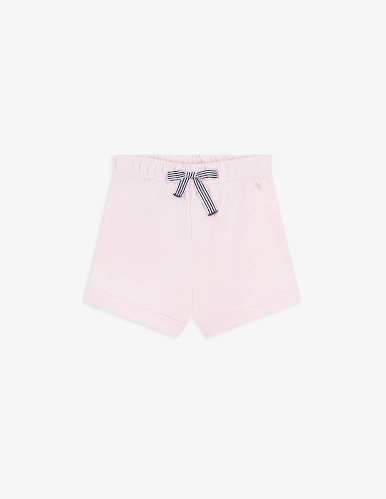 rinascente Petit Bateau Striped bow shorts