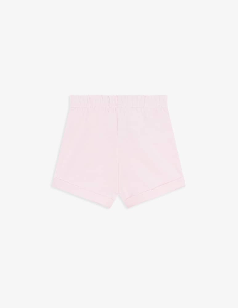 rinascente Petit Bateau Striped bow shorts