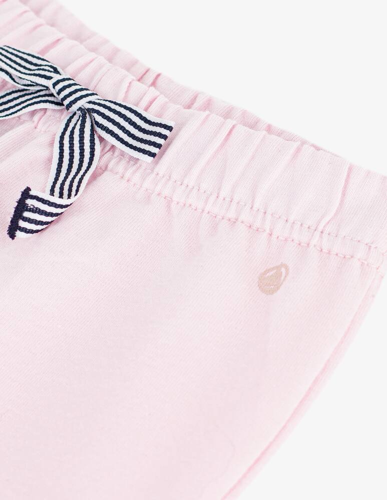 rinascente Petit Bateau Striped bow shorts