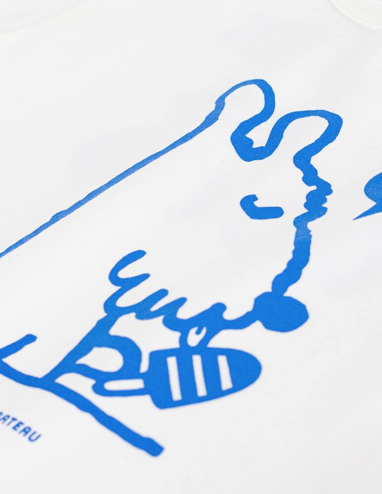 rinascente Petit Bateau Marshmallow t-shirt