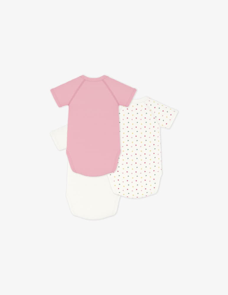 rinascente Petit Bateau Body incrociato set 3
