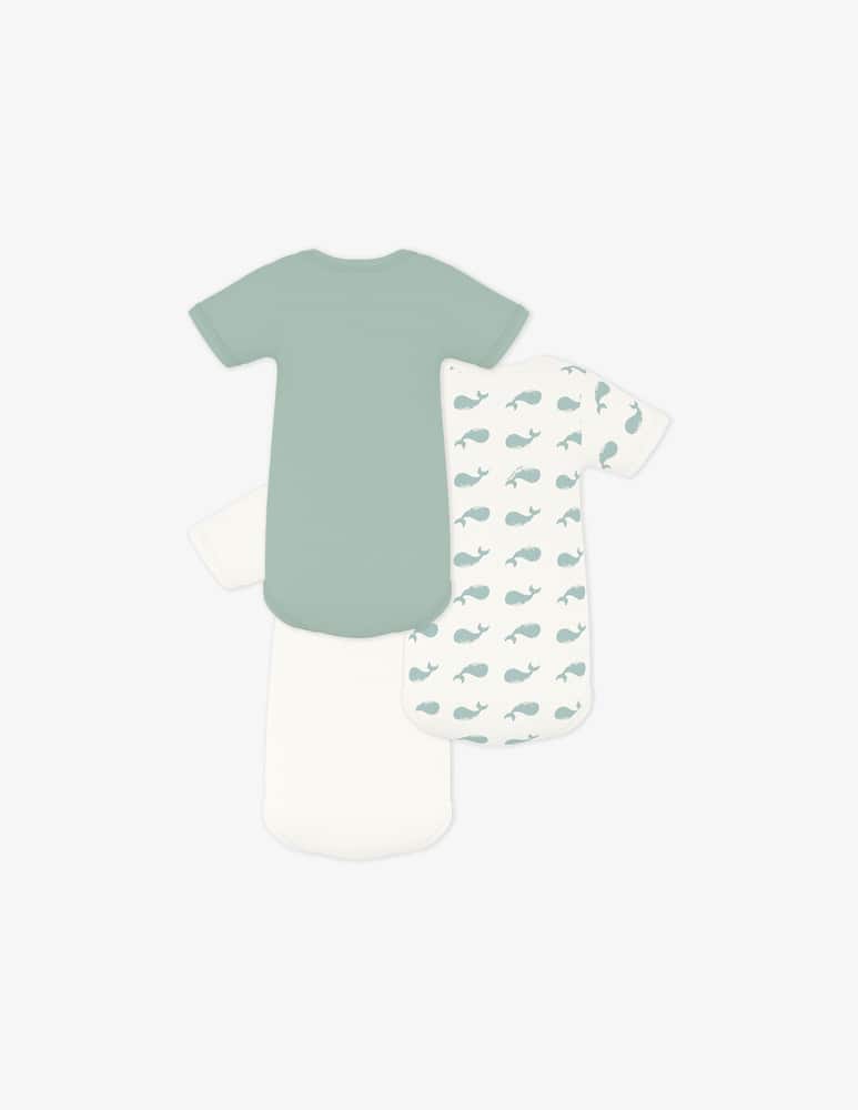 rinascente Petit Bateau Body pack 3