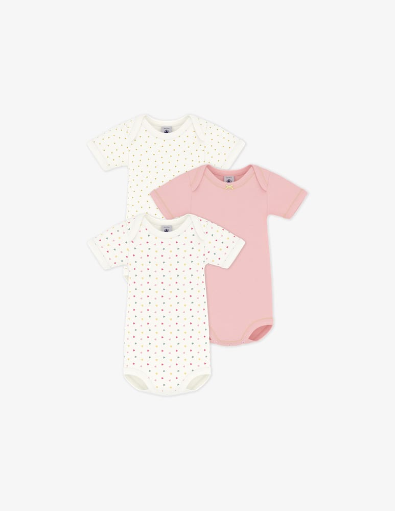 rinascente Petit Bateau Body set 3 multicolore