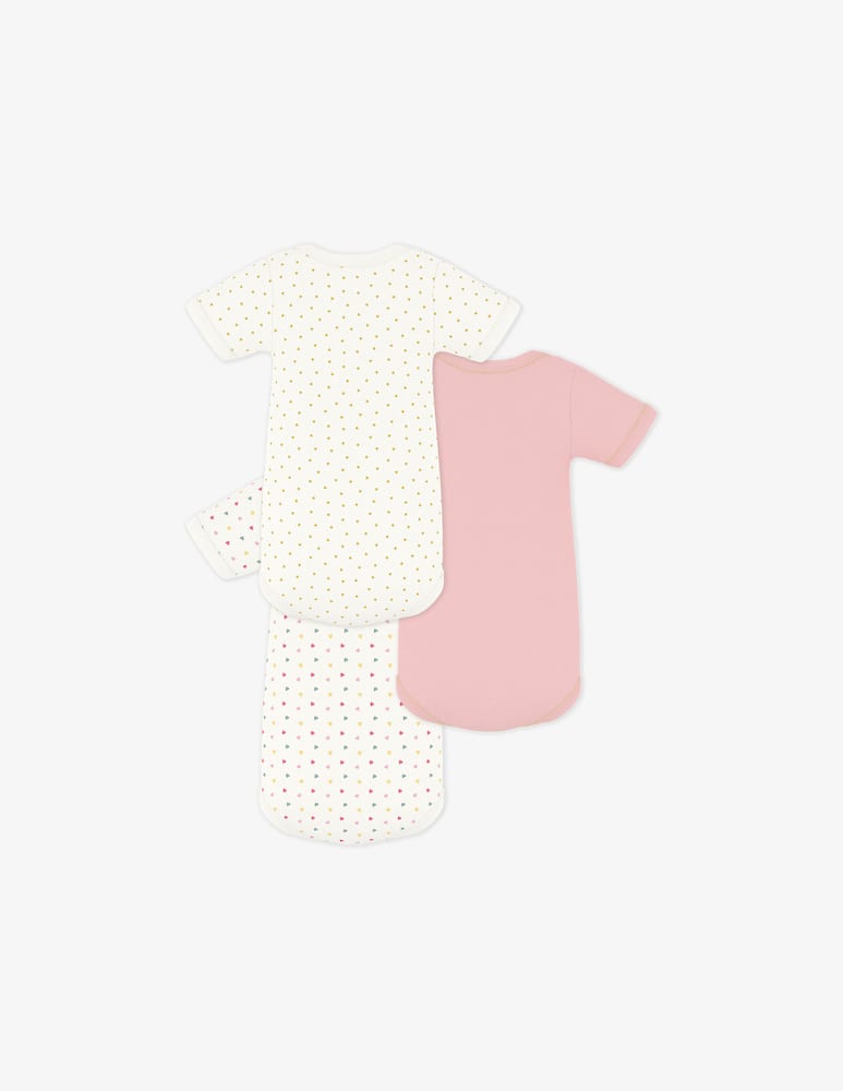 rinascente Petit Bateau Body set 3 multicolore