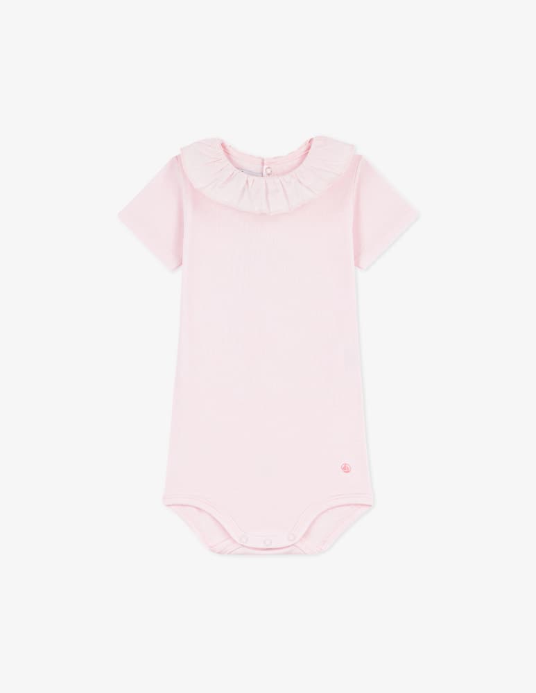 rinascente Petit Bateau Body colletto volant