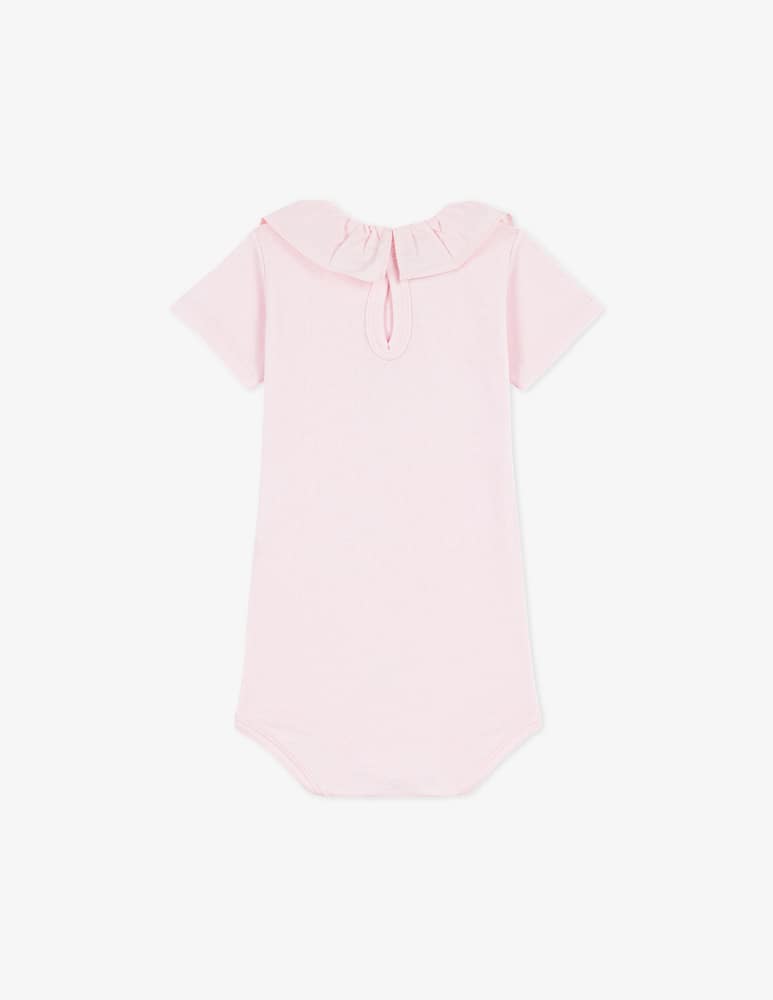 rinascente Petit Bateau Body colletto volant
