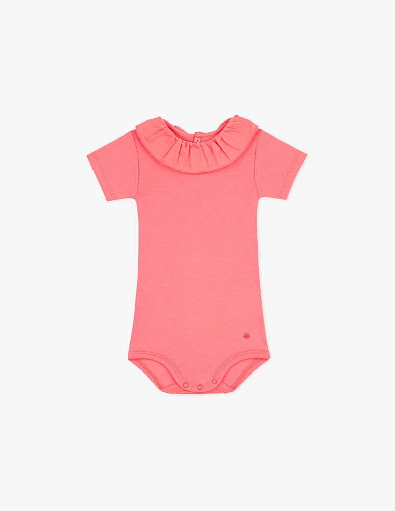 rinascente Petit Bateau Body colletto volant