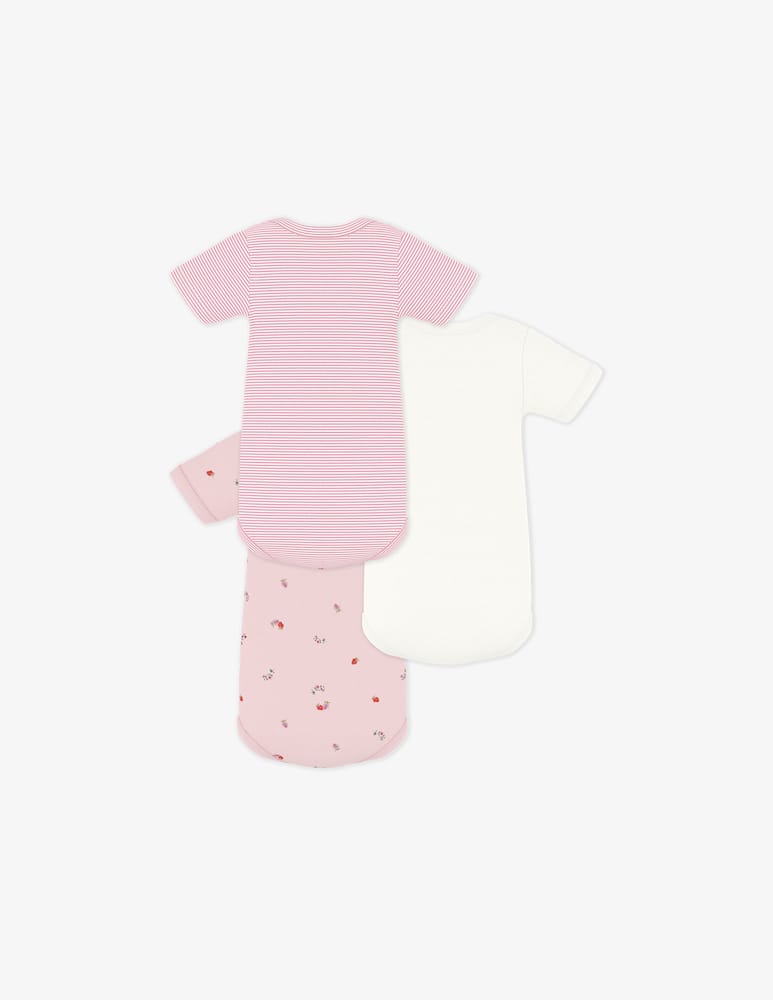 rinascente Petit Bateau Set 3 body neonato 