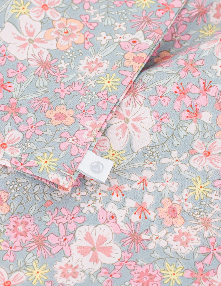 Petit Bateau Blusa maniche corte a fiori - immagine 3
