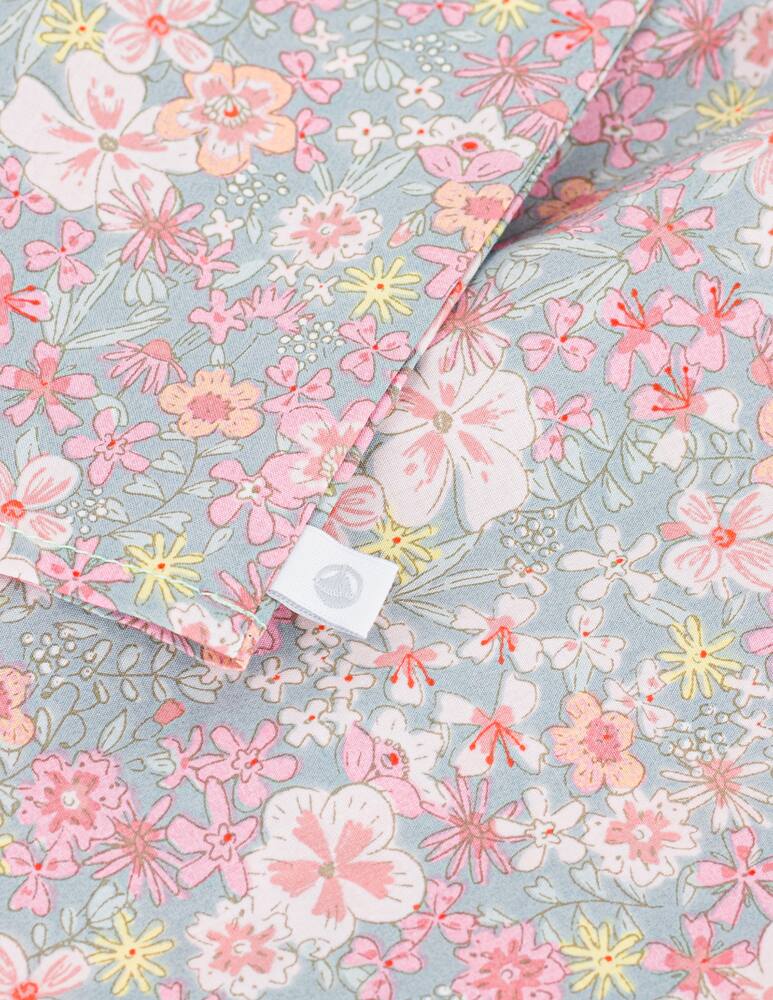 rinascente Petit Bateau Blusa maniche corte a fiori