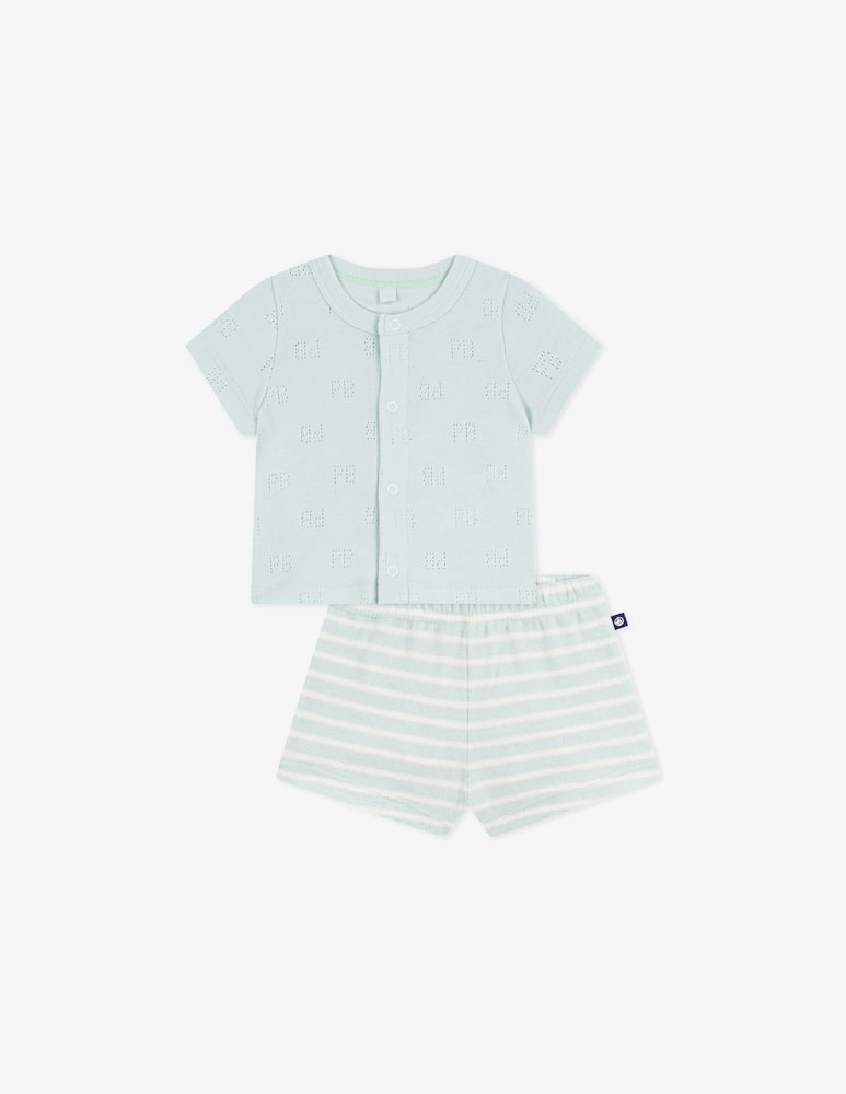 Petit Bateau Cotton ensemble set - picture 1 Petit Bateau Cotton ensemble set - picture 1