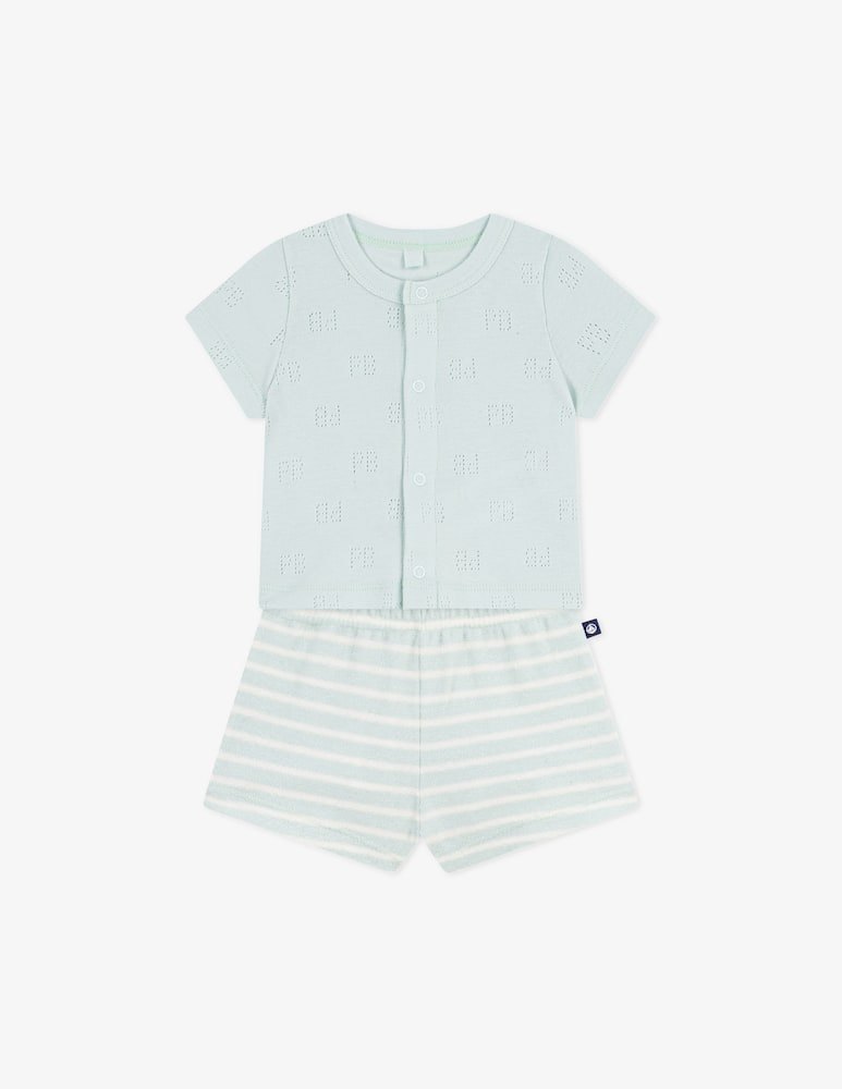 Petit Bateau Cotton ensemble set - picture 2 Petit Bateau Cotton ensemble set - picture 2