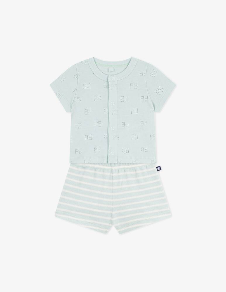rinascente Petit Bateau Completo 2 pezzi