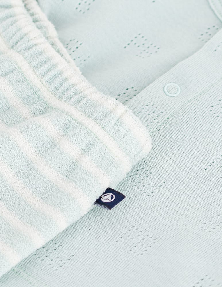 Petit Bateau Cotton ensemble set - picture 4 Petit Bateau Cotton ensemble set - picture 4