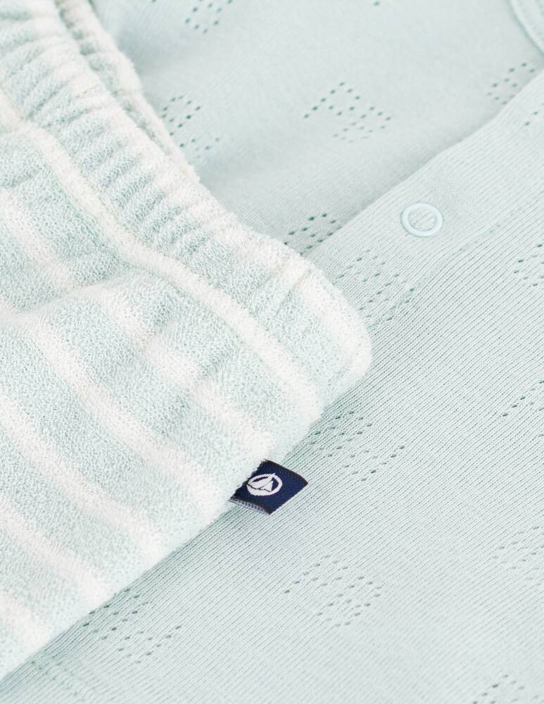 rinascente Petit Bateau Completo 2 pezzi