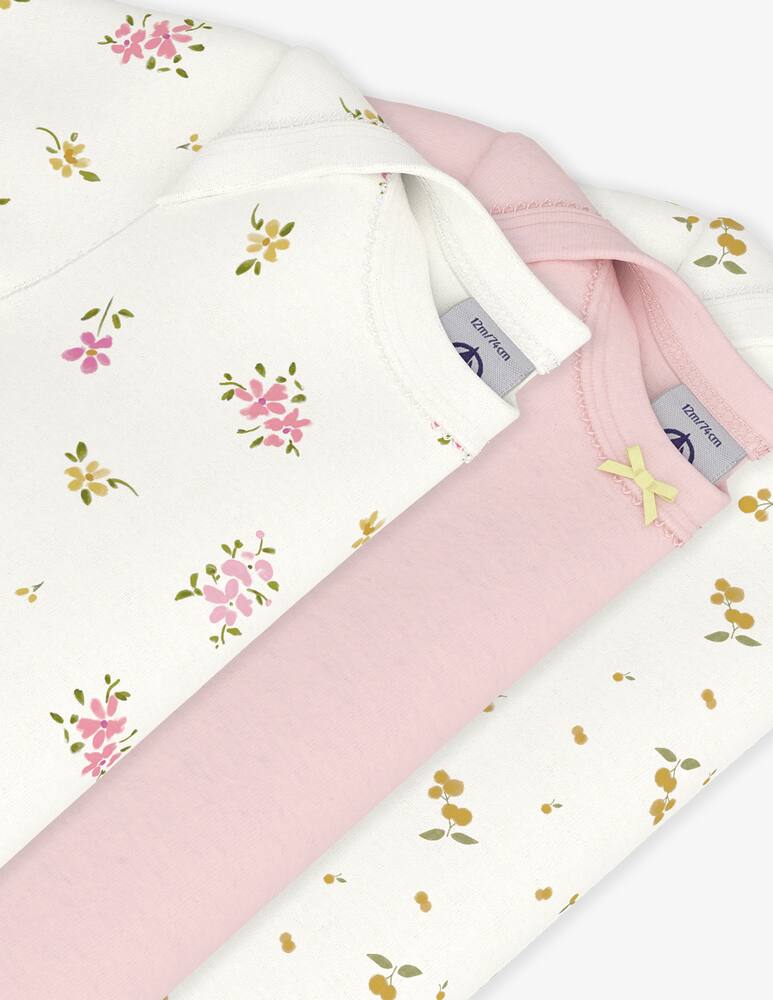 Petit Bateau Body a maniche corte set 3 - immagine 3 Petit Bateau Body a maniche corte set 3 - immagine 3