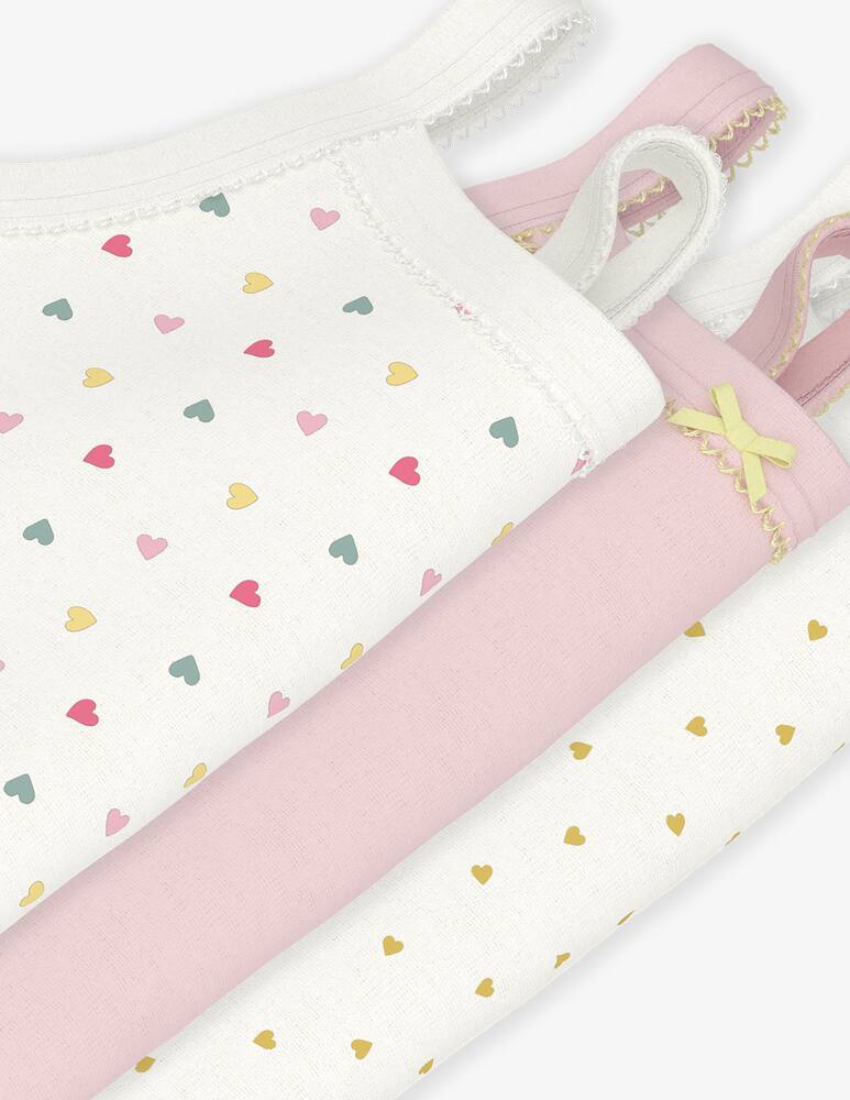 rinascente Petit Bateau Bodies a bretelle 3 pack