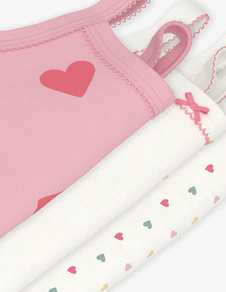 rinascente Petit Bateau Bodies a bretelle 3 pack