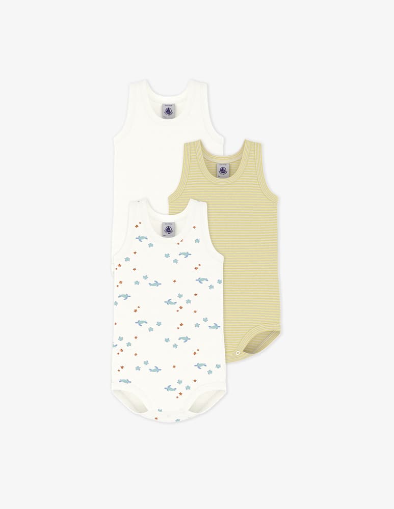 rinascente Petit Bateau Body pack 3