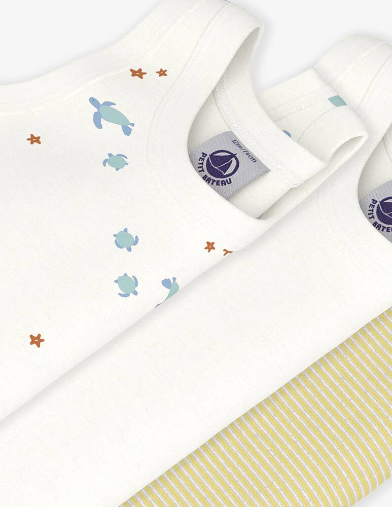 rinascente Petit Bateau Body pack 3