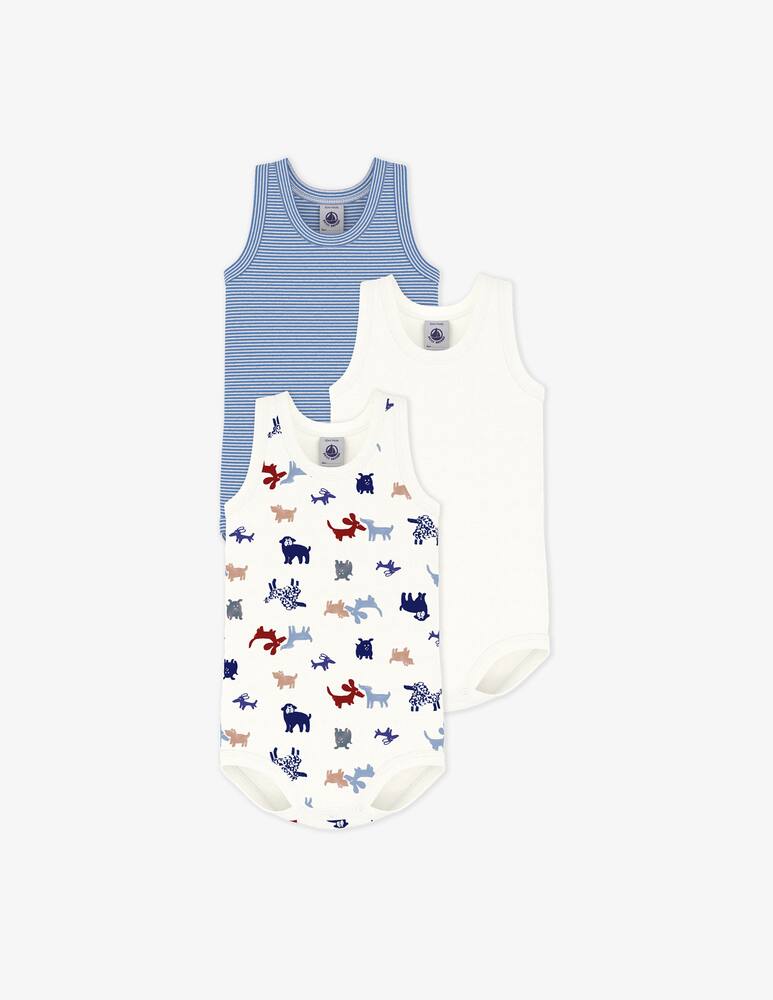 Petit Bateau Body 3 set sm - immagine 1 Petit Bateau Body 3 set sm - immagine 1