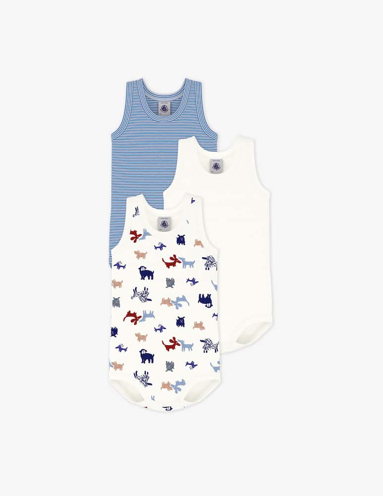 rinascente Petit Bateau Body 3 set sm