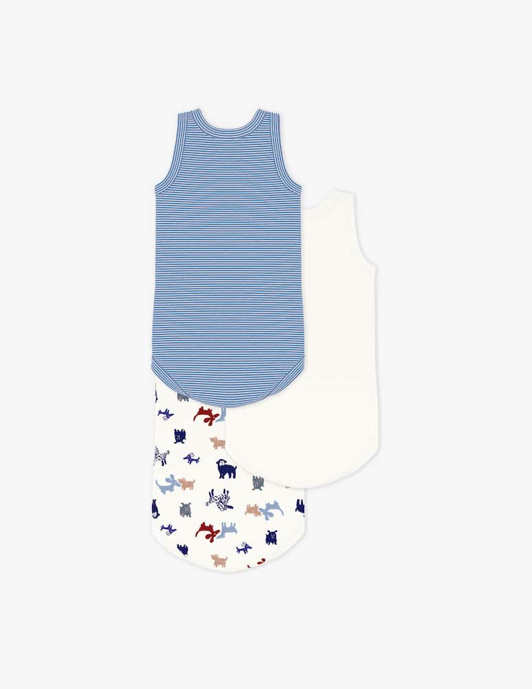 Petit Bateau Body 3 set sm - immagine 2 Petit Bateau Body 3 set sm - immagine 2