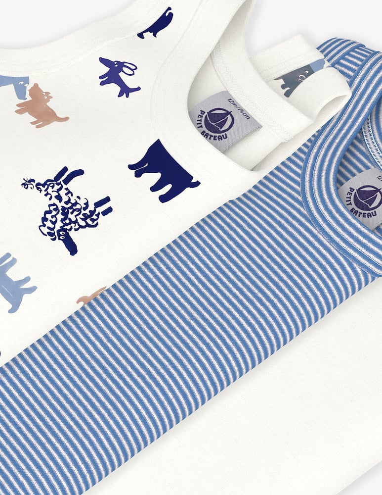 Petit Bateau Body 3 set sm - immagine 3 Petit Bateau Body 3 set sm - immagine 3