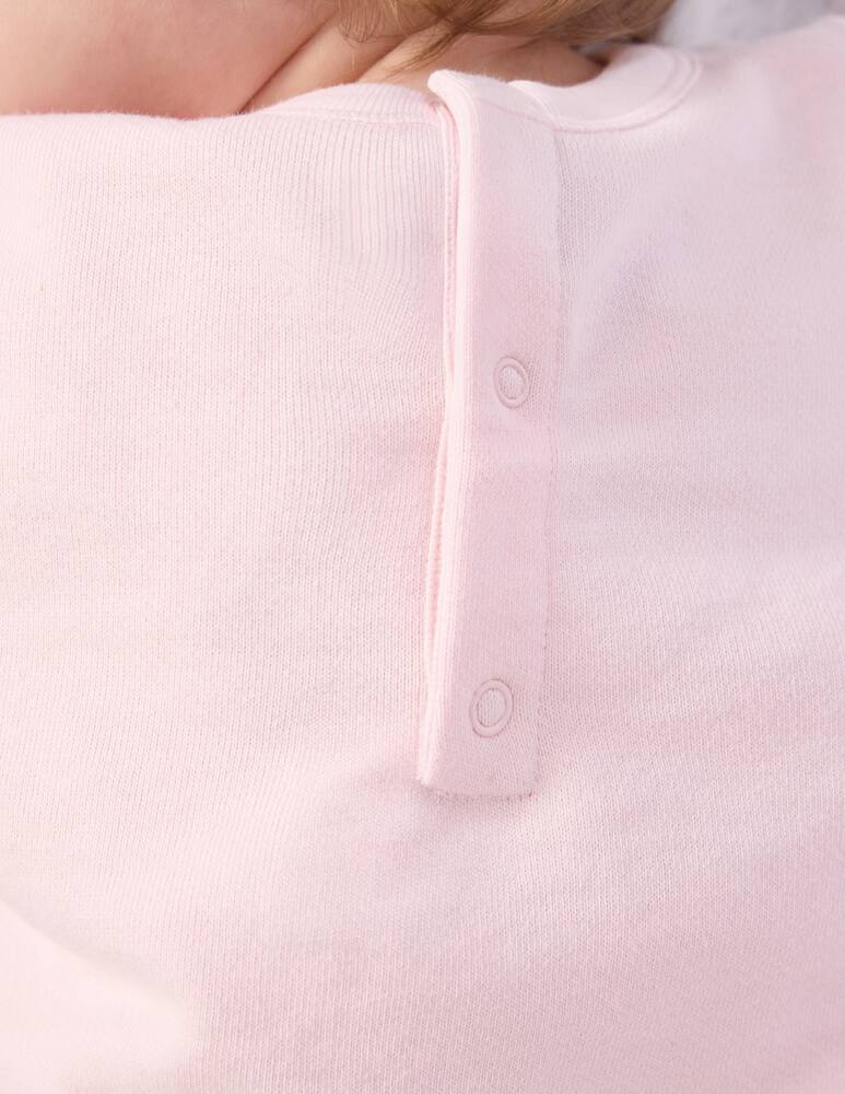 rinascente Petit Bateau Heart print sweatshirt