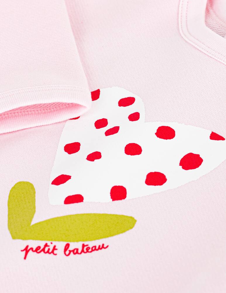 Petit Bateau Felpa cuore - immagine 6 Petit Bateau Felpa cuore - immagine 6